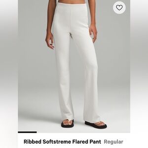 Lululemon Ribbed Softsreme Pant
